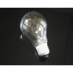 Glödlampa normal klar E27, 25W