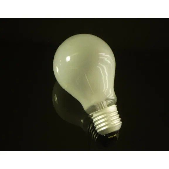 Glödlampa normal matt E27, 60W 2-pack