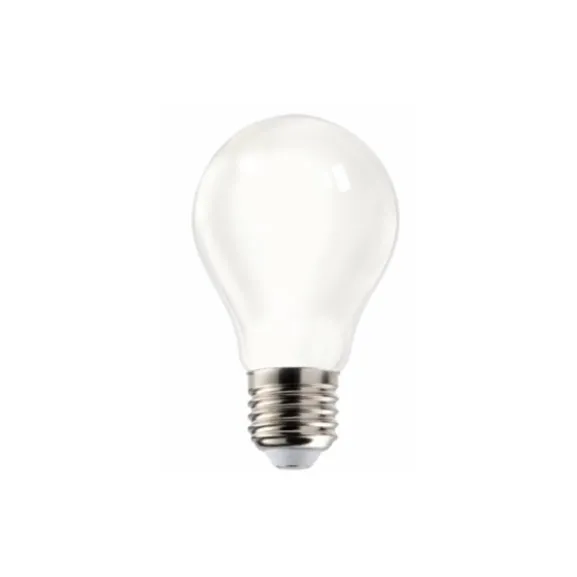Glödlampa Normal Opalvit 60W Skakstark E27 230V