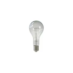 Glödlampa Normal 500W Klar E40 240V