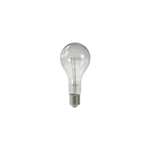 Glödlampa Normal 500W Klar E40 240V