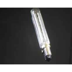 Glödlampa rörlampa klar E14, 15W