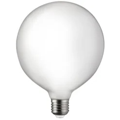 Glob 125mm opal E27 7W 2700K 3-steg dimbar minne