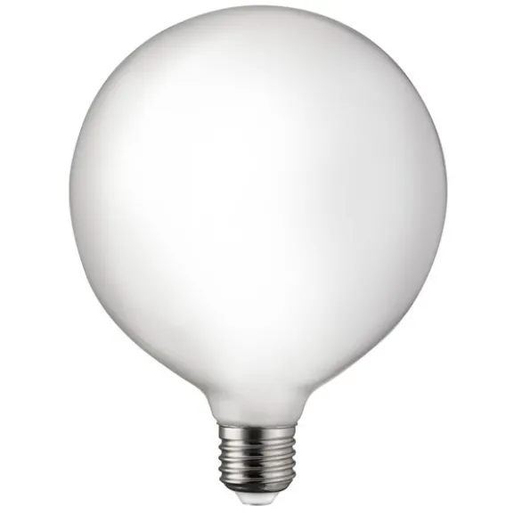 Glob 125mm opal E27 7W 2700K 3-steg dimbar minne