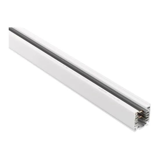 Global trac PRO takskena 3-fas, vit 3m