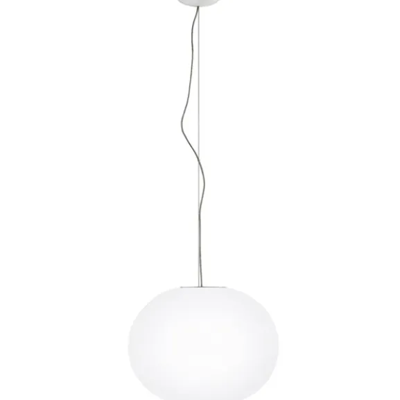 Glo-Ball S2 taklampa, opalvit Ø45cm