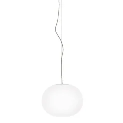 Glo-Ball S1 taklampa, opalvit Ø33cm