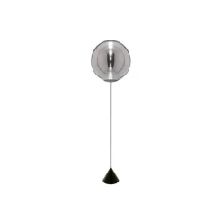 Globe Cone Golvlampa krom