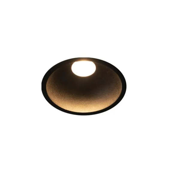 Globe G2 Recessed Svart 3000K
