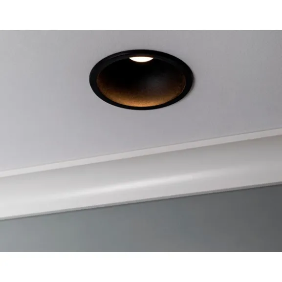 Globe G2 Recessed Svart 2700K