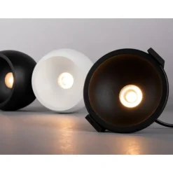 Globe G2 Recessed Svart 2700K