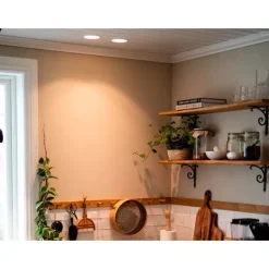 Globe G2 Recessed Vit 3000K