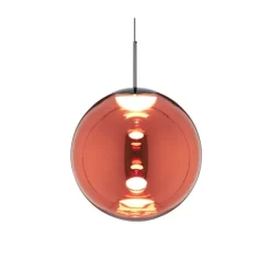 Globe Pendel koppar 50cm
