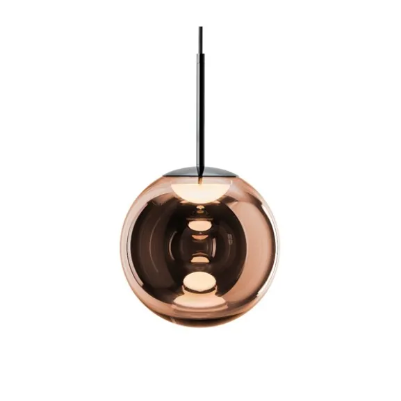 Globe Pendel koppar 25cm