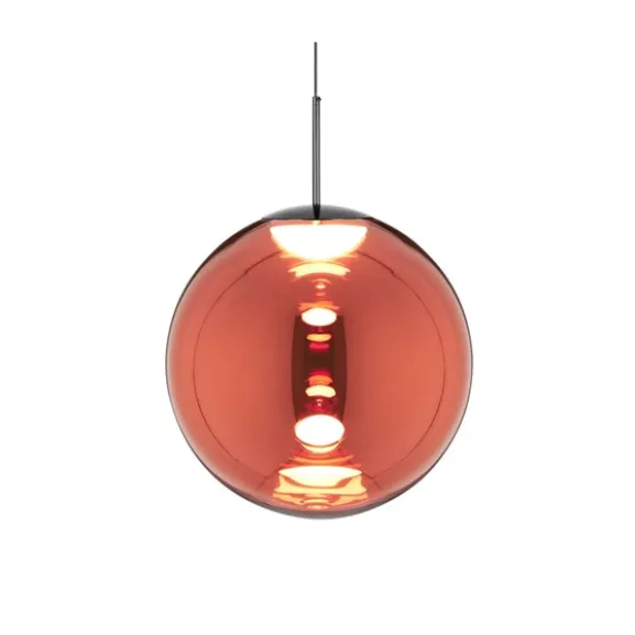 Globe Pendel koppar 50cm