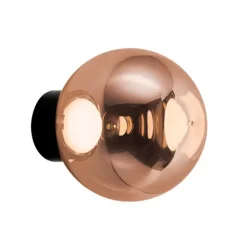 Globe Surface vägglampa koppar 25cm