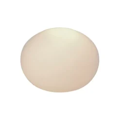 GLOBUS bordslampa, vit 18cm