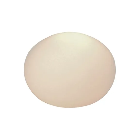 GLOBUS bordslampa, vit 18cm