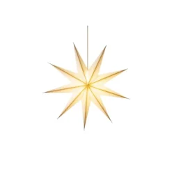 Gloria D90 vit m champagne glitter