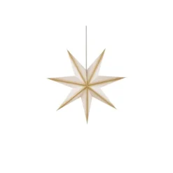 Gloria D45 vit med champagne glitter