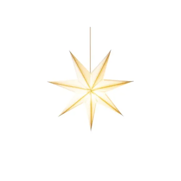 Gloria D45 vit med champagne glitter