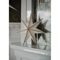 Gloria D45 vit med champagne glitter
