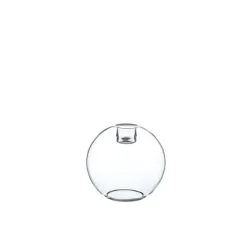 Gloria glas, klar 19cm