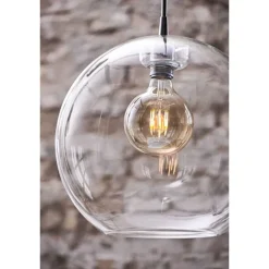 Gloria glas, klar 38cm