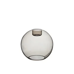 Gloria glas, rökfärgat 26cm