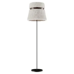 Glowing Ice Golvlampa 40 cm, White/Chocolate
