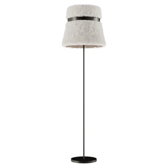 Glowing Ice Golvlampa 40 cm, White/Black