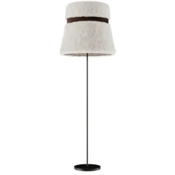 Glowing Ice Golvlampa 50 cm, White/Chocolate