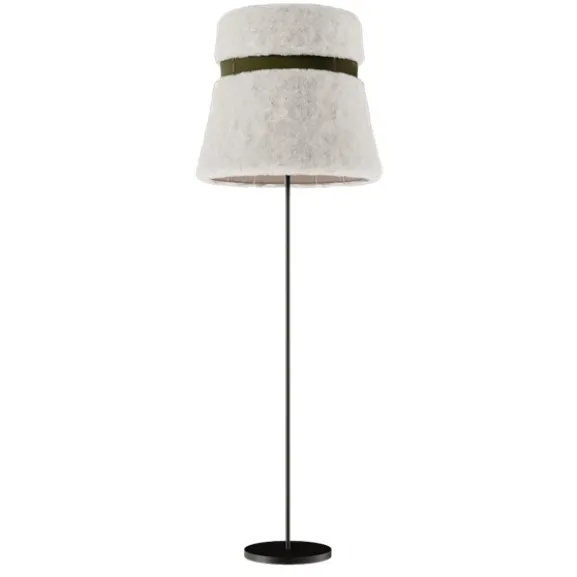 Glowing Ice Golvlampa 50 cm, White/Grass Green