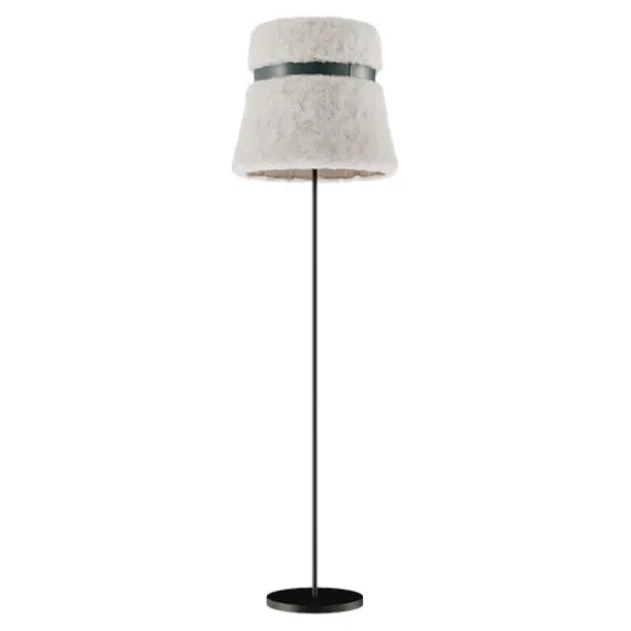 Glowing Ice Golvlampa 40 cm, White/Ocean Blue