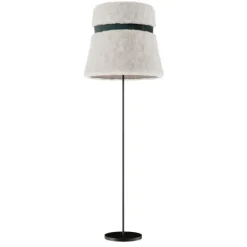 Glowing Ice Golvlampa 50 cm, White/Ocean Blue