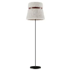 Glowing Ice Golvlampa 40 cm, White/Oak
