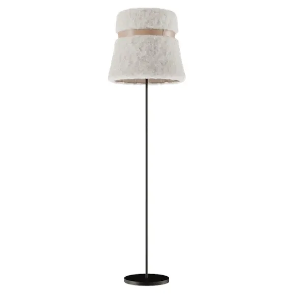Glowing Ice Golvlampa 40 cm, White/Crude Nature