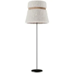 Glowing Ice Golvlampa 50 cm, White/Crude Nature