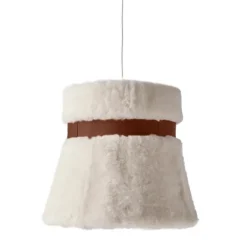 Glowing Ice Taklampa 50 cm, White/Montana