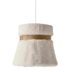 Glowing Ice Taklampa 50 cm, White/Crude Nature