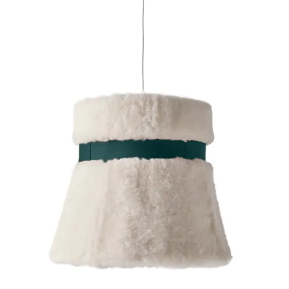 Glowing Ice Taklampa 40 cm, White/Ocean Blue
