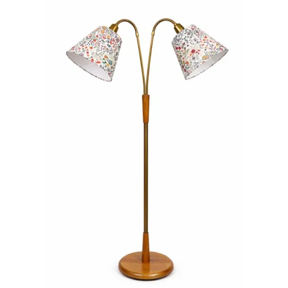 Golvlampa 2-arm