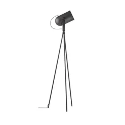 Golvlampa CARRONADE II Svart/Svart