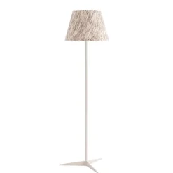 Golvlampa James H125 metall sand