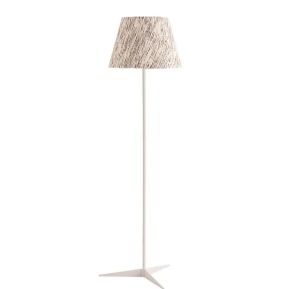 Golvlampa James H125 metall sand