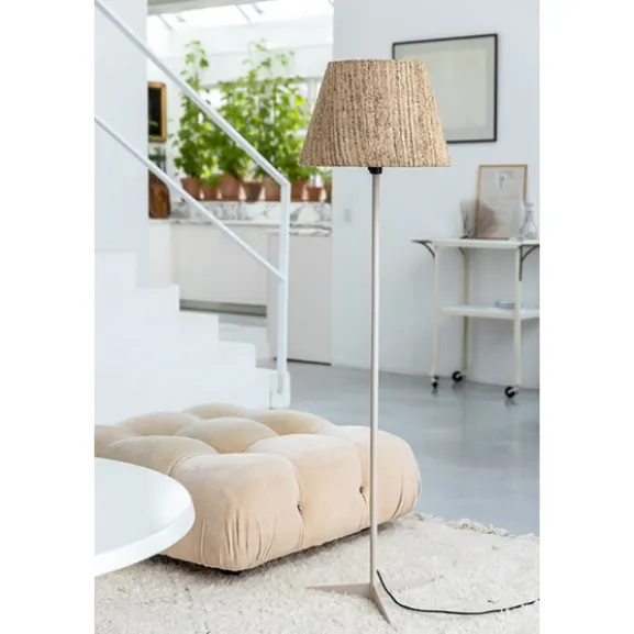 Golvlampa James H125 metall sand