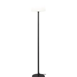 Golvlampa Kreta, Grå