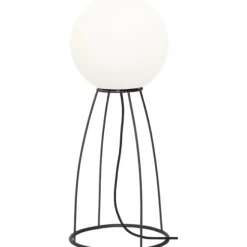 Golvlampa Mallorca, Vit