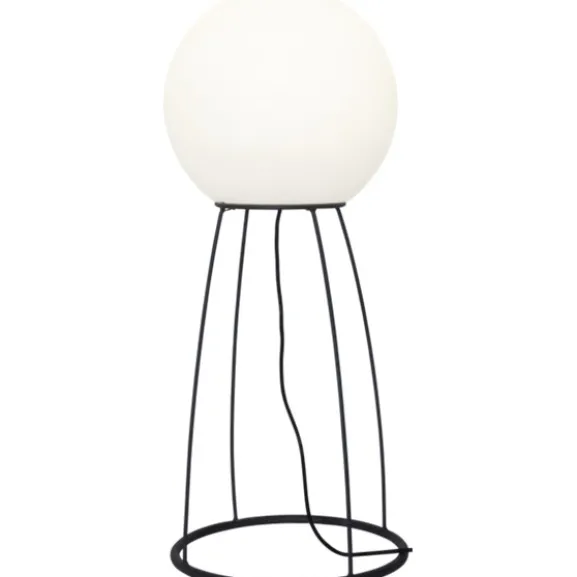 Golvlampa Mallorca, Vit