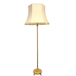 Golvlampa Mässing, 155 cm